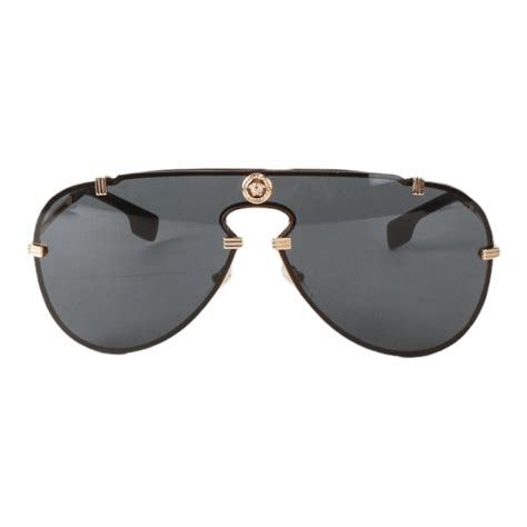 visor versace sunglasses|authentic Versace men's sunglasses.